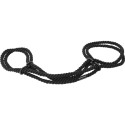 DARKNESS - HANDSCHELLEN ODER KNÖCHEL-HANDSCHELLEN AUS 100 %