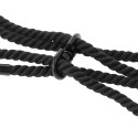 DARKNESS - HANDSCHELLEN ODER KNÖCHEL-HANDSCHELLEN AUS 100 %