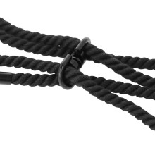 DARKNESS - HANDSCHELLEN ODER KNÖCHEL-HANDSCHELLEN AUS 100 %
