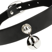 COQUETTE CHIC DESIRE - HALSKETTE AUS VEGANEM LEDER FÜR DAMEN
