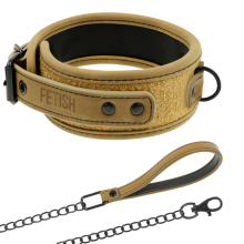 FETISH SUBMISSIVE ORIGEN - COLLANA FODERATA IN NEOPRENE CON