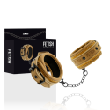 FETISH SUBMISSIVE ORIGEN - VEGAN LEATHER HANDCUFFS WITH