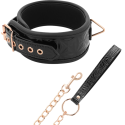 BEGME - BLACK EDITION PREMIUM VEGAN LEATHER COLLAR WITH