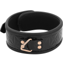 BEGME - BLACK EDITION PREMIUM VEGAN LEATHER COLLAR WITH