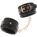 BEGME - BLACK EDITION PREMIUM HANDCUFFS WITH NEOPRENE LINING