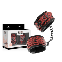 BEGME - PUNHOS DE TORNOZELO PREMIUM RED EDITION COM FORRO DE