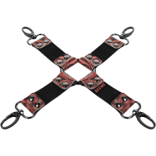 BEGME - RED EDITION PREMIUM VEGAN LEATHER HOG TIE