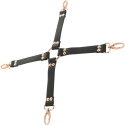 COQUETTE CHIC DESIRE - FANTASY VEGAN LEATHER HOG TIE