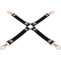 COQUETTE CHIC DESIRE - FANTASY VEGAN LEATHER HOG TIE