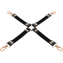 COQUETTE CHIC DESIRE - CRAVATE DE PORC FANTAISIE EN CUIR VÉGÉTAL