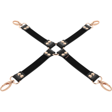 COQUETTE CHIC DESIRE - FANTASY VEGAN LEATHER HOG TIE