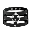 COQUETTE CHIC DESIRE - FETISH STYLE VEGAN LEATHER CHOKER