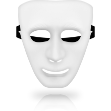 OHMAMA - MASKS WHITE MASK ONE SIZE