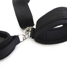 OHMAMA FETISH - FETISH NEOPRENE GAG WITH HAND CUFFS