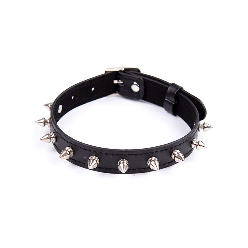 OHMAMA FETISH - COLLIER SPIKES COLLIER PUNK