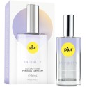 PJUR - LUBRIFICANTE PESSOAL BASE DE SILICONE INFINITY 50 ML