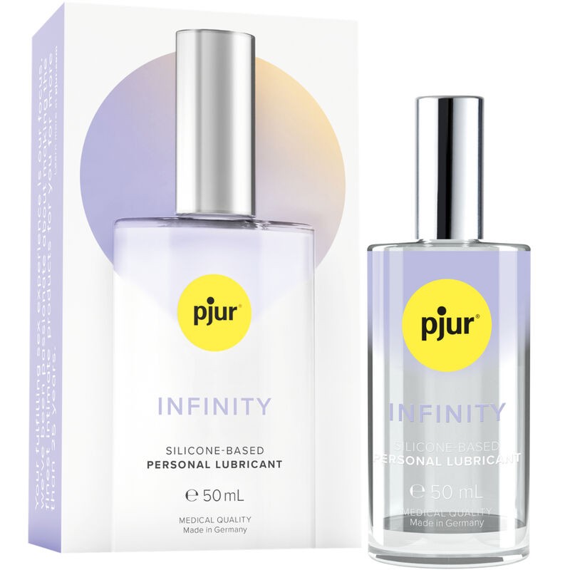 PJUR - LUBRIFIANT PERSONNEL INFINITY BASE DE SILICONE 50 ML