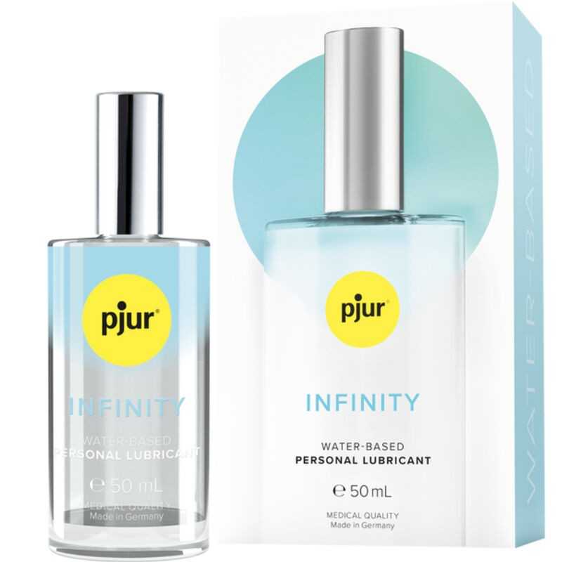 PJUR - LUBRIFICANTE PESSOAL BASE DE GUA INFINITY 50 ML