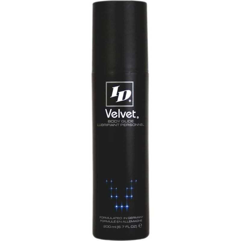 ID VELVET - LUBRIFICANTE BASE DE SILICONE BODYGLIDE 200 ML