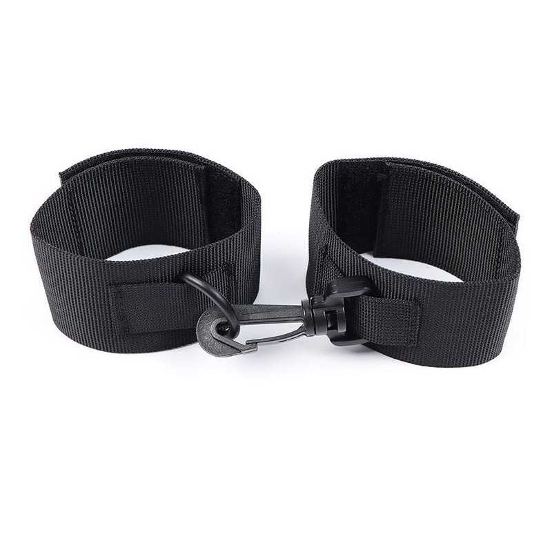 OHMAMA FETISH - NYLON WRIST RESTRAINTS