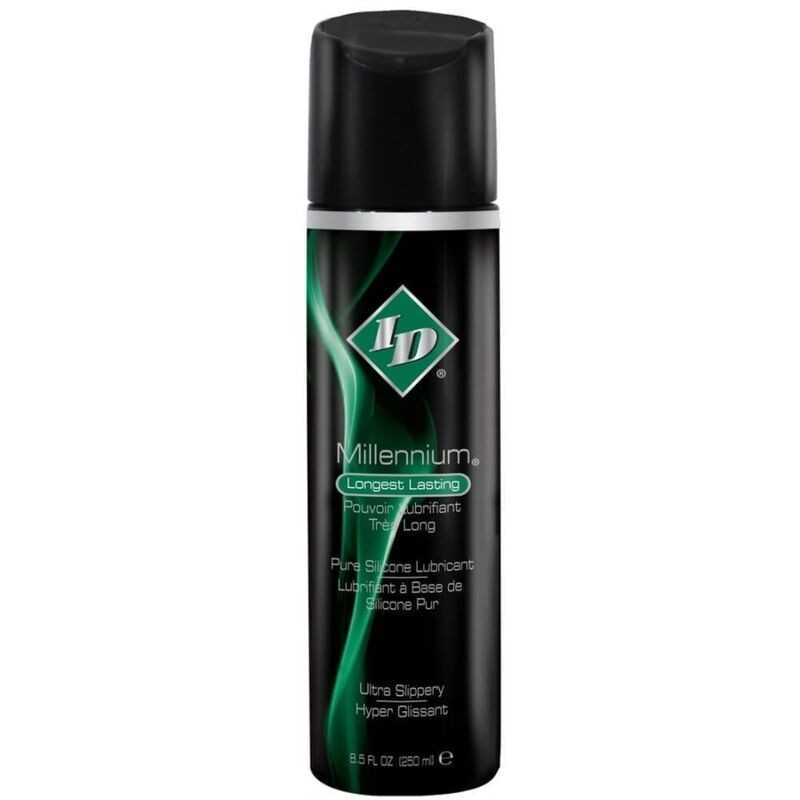 ID MILLENIUM - LUBRIFICANTE À BASE DE SILICONE DE LONGA DURAÇÃO ID MILLENIUM - LUBRIFICANTE À BASE DE SILICONE DE LONGA DURAÇÃO