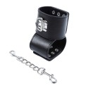 OHMAMA FETISH - WRIST RESTRAINTS SNAP FASTEN METAL