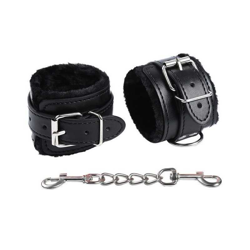 OHMAMA FETISH - FUR LINED WRIST RESTRAINTS