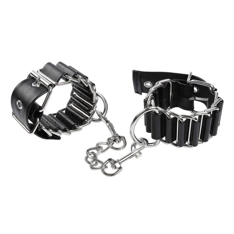 OHMAMA FETISH - HINGE-LIKE WRIST RESTRAINTS