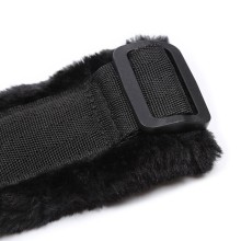 OHMAMA FETISH - FURRY LINED WRIST RESTRAINTS