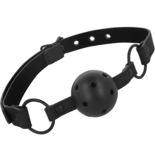 INTENSE - FETISH VEGAN LEATHER BALL GAG