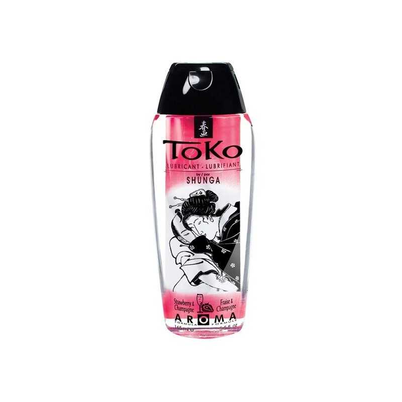 SHUNGA - TOKO STRAWBERRY AND CHAMPAGNE LUBRICANT AROMA