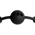 FETISH SUBMISSIVE BONDAGE - BÂILLON À BOULE EN SILICONE