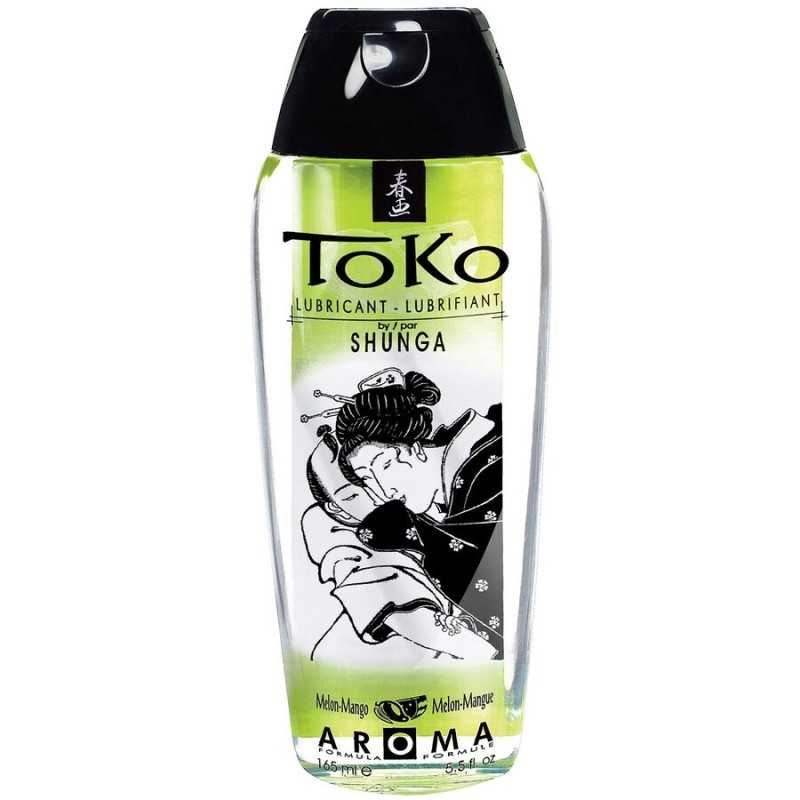 SHUNGA - LUBRIFICANTE TOKO AROMA MELÃO E MANGA SHUNGA - LUBRIFICANTE TOKO AROMA MELÃO E MANGA