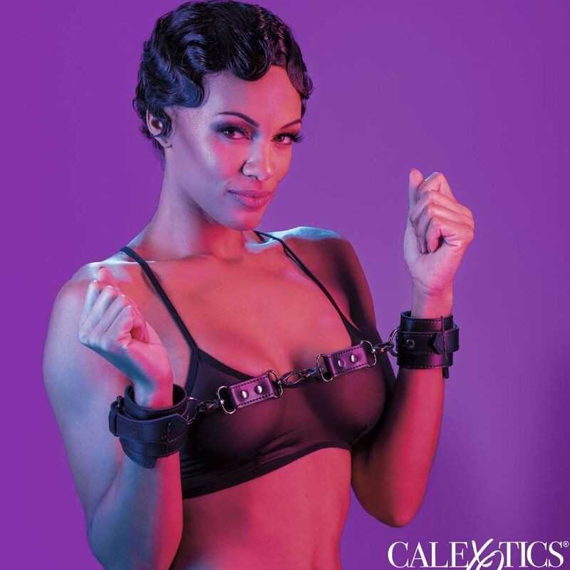 CALEXOTICS - EUPHORIA HAND CUFFS