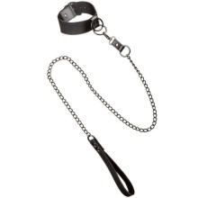 CALEXOTICS - EUPHORIA COLLAR WITH CHAIN LEASH