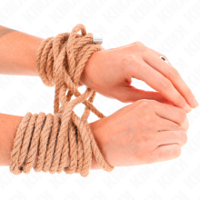 KINK - HEMP ROPE WITH METAL HEAD 10 METER