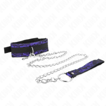 KINK - COLLIER COURT EN DENTELLE DE VELOURS AVEC CEINTURE 105