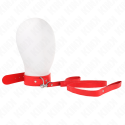 KINK - NECKLACE WITH BELT 116 CM ROJO STRAP ADJUSTABLE 32-50 CM