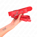 KINK - COLLIER AVEC CEINTURE 116 CM BRACELET ROJO AJUSTABLE