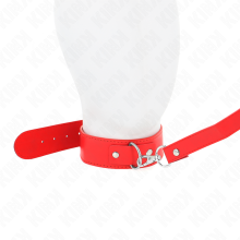 KINK - COLAR COM CINTO 116 CM ALÇA ROJO AJUSTÁVEL 32-50 CM X 8