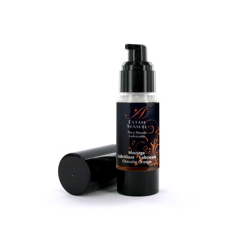 EXTASE SENSUAL - SCHOKOLADEN UND ORANGENSCHMIERMITTEL 30 ML