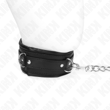 KINK - HEAVY NECKLACE WITH BELT 65 CM MODEL 4 ADJUSTABLE