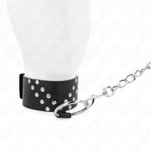 KINK - COLLANA CON CINTURA 65 CM CON RIVETTO A V REGOLABILE