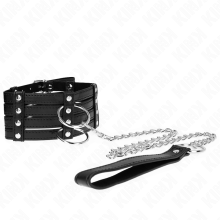 KINK - COLLANA CON CINTURA 65 CM STILE SUB REGOLABILE 35-51 CM