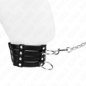 KINK - COLLANA CON CINTURA 65 CM STILE SUB REGOLABILE 35-51 CM