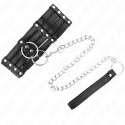 KINK - COLLANA CON CINTURA 65 CM STILE SUB REGOLABILE 35-51 CM