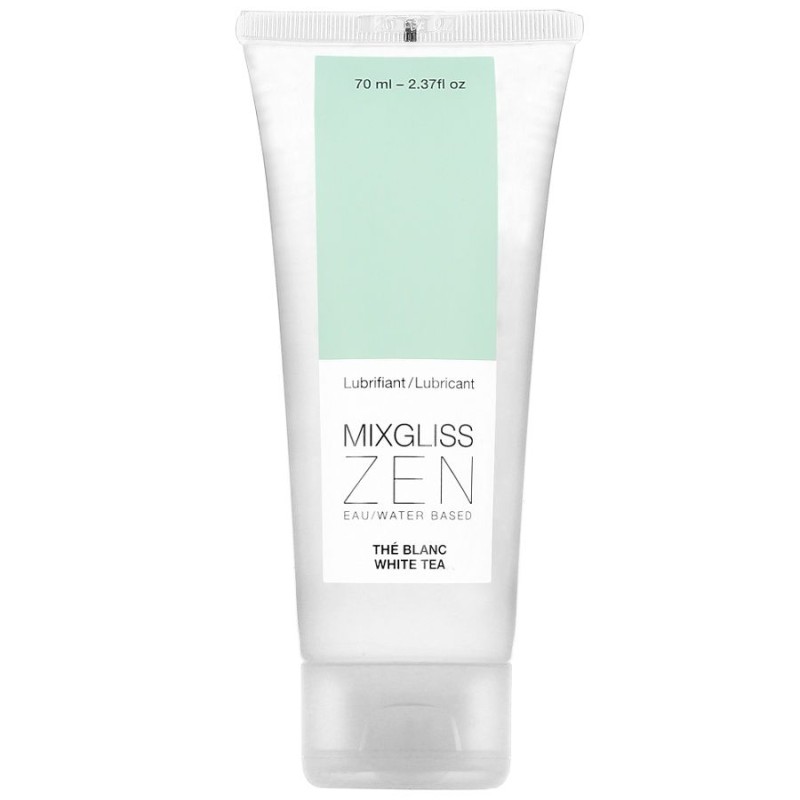 MIXGLISS - LUBRIFICANTE ZEN CH BRANCO 70ML