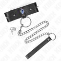 KINK - COLLANA 65 CM CON CINTURINO CON DIAMANTI BLU REGOLABILE