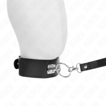 KINK - GUINZAGLIO BORCHIE 116 CM COLLARE CON CINTURINO IN