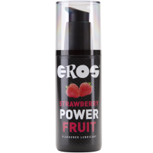 EROS POWER LINE - MORANGO POWER FRUIT LUBRIFICANTE COM FLAVORED